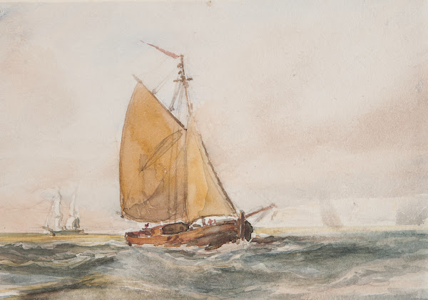 Jakt under segel 1855