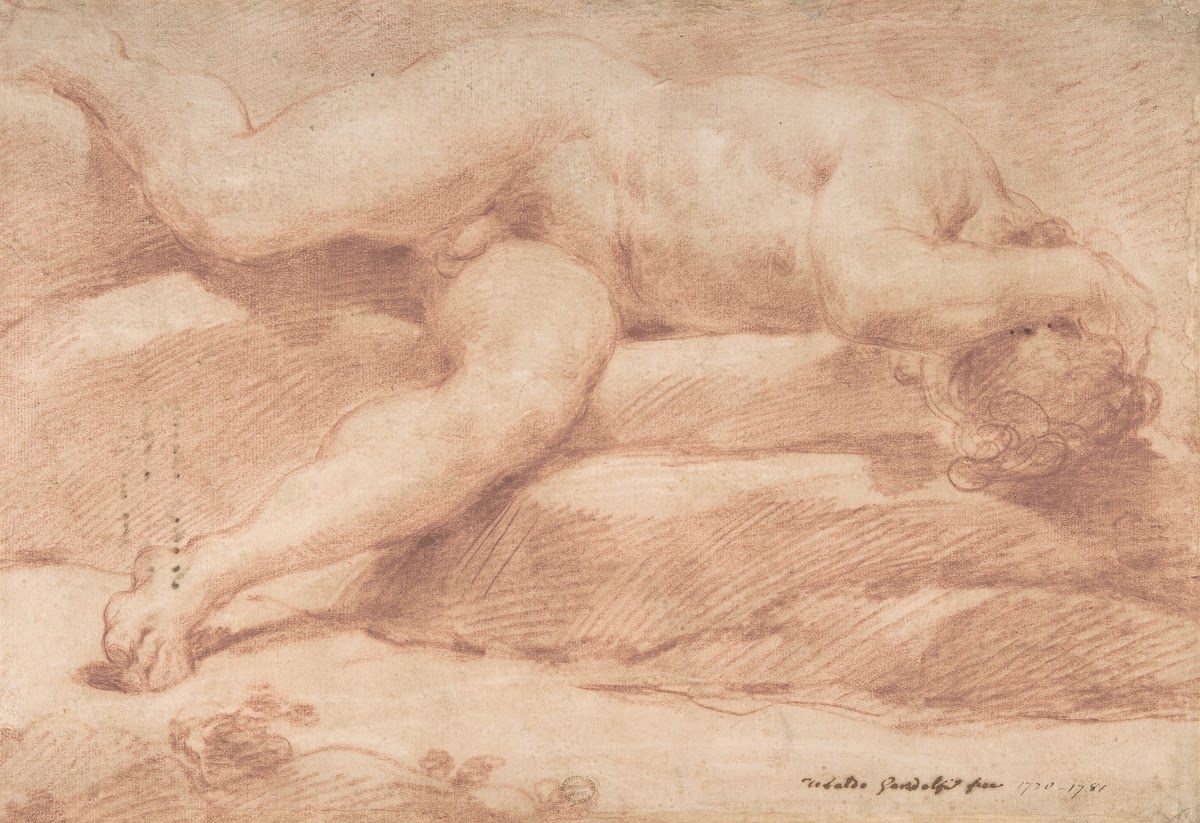 Reclining Male Nude 172881