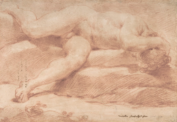 Reclining Male Nude 172881