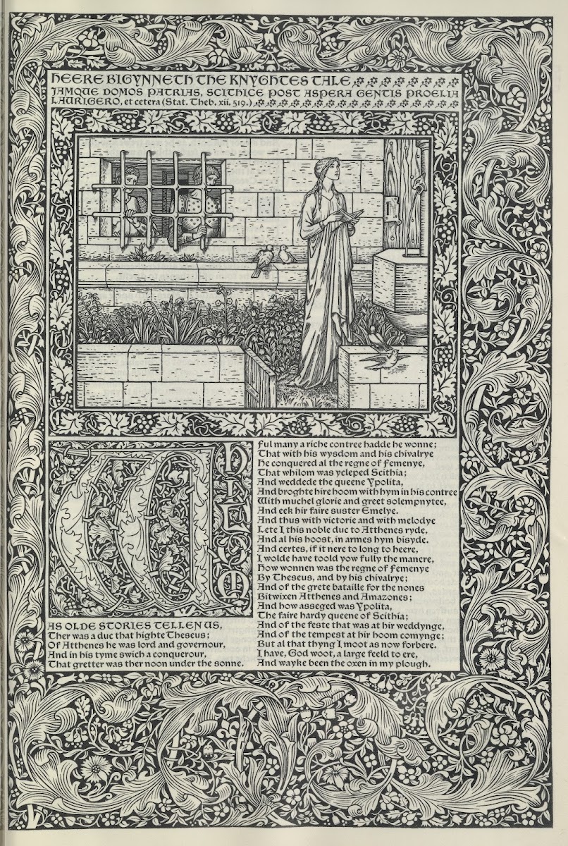 The works of Geoffrey Chaucer Pl03 1896
