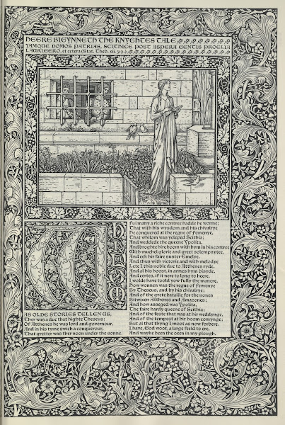 The works of Geoffrey Chaucer Pl03 1896