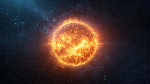 Planet Sun Wallpaper