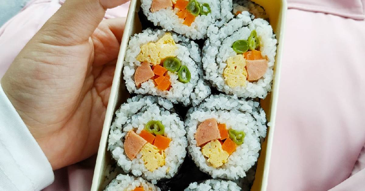 Gimbap siêu ngon