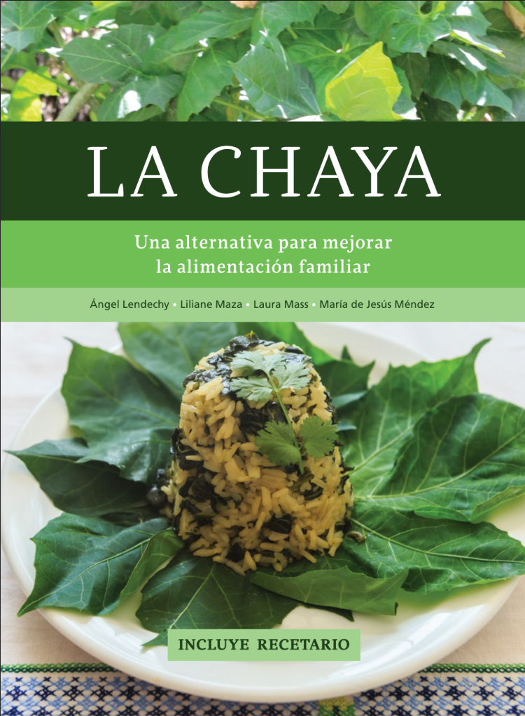 LA CHAYA - Una alternativa para mejorar la alimentación familiar
