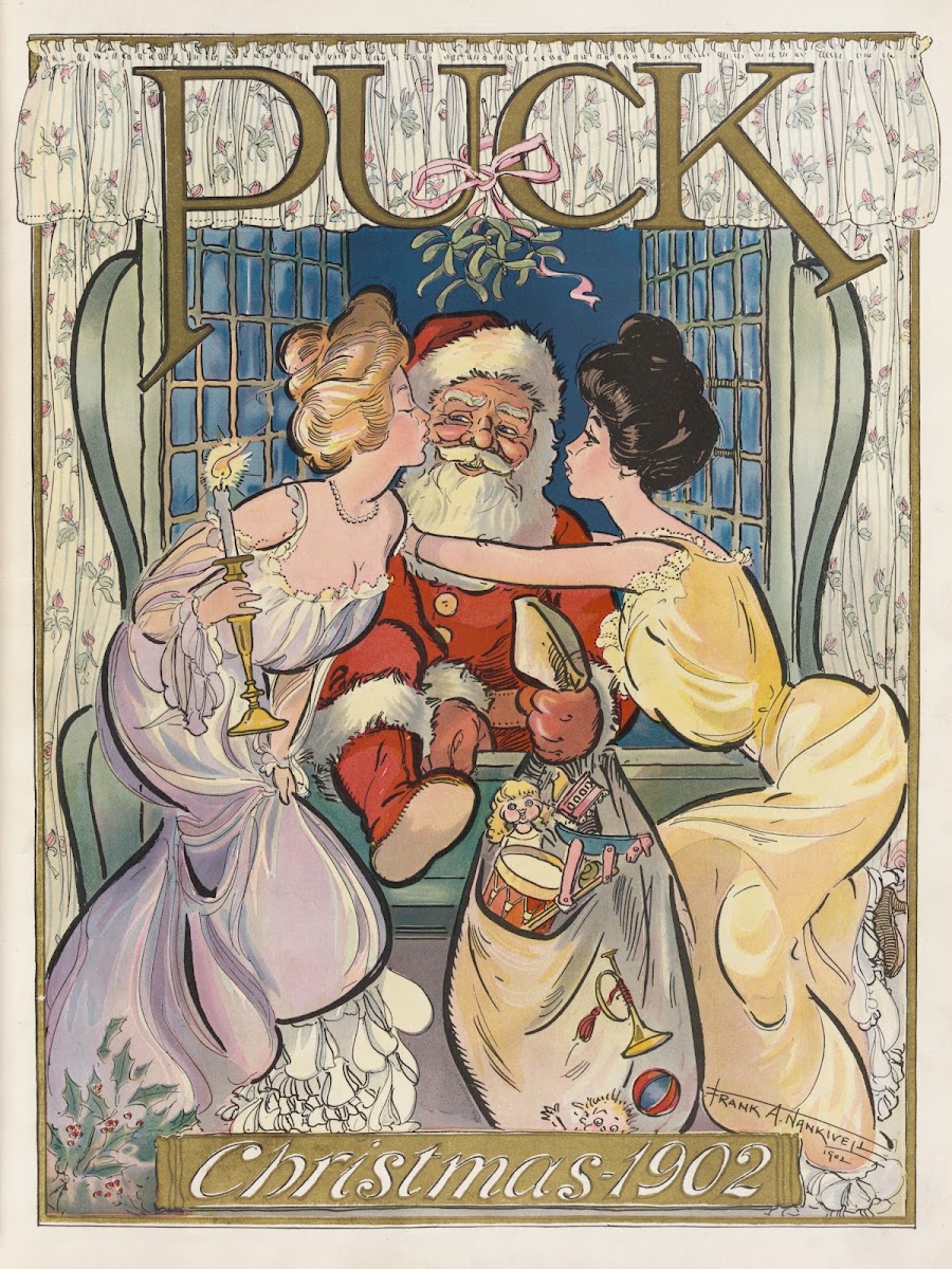 Puck Christmas 1902