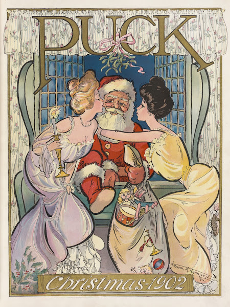 Puck Christmas 1902