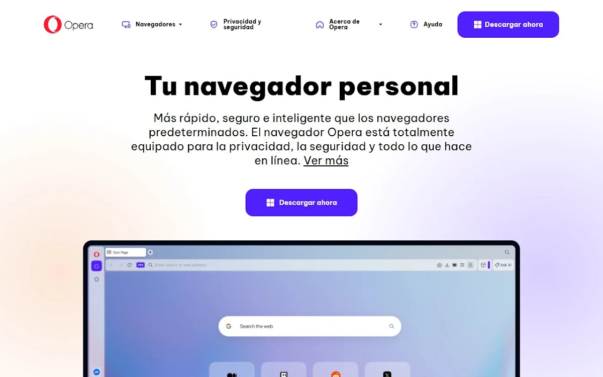 Captura de Browser AI