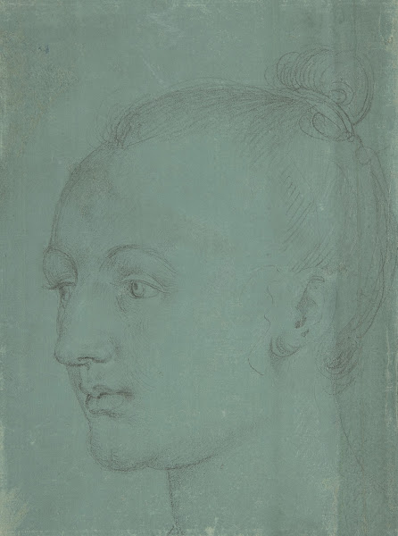 Head of a Young Woman 1522