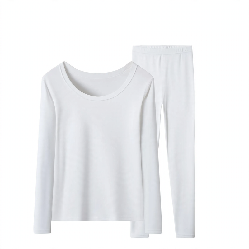Thin thermal set for women