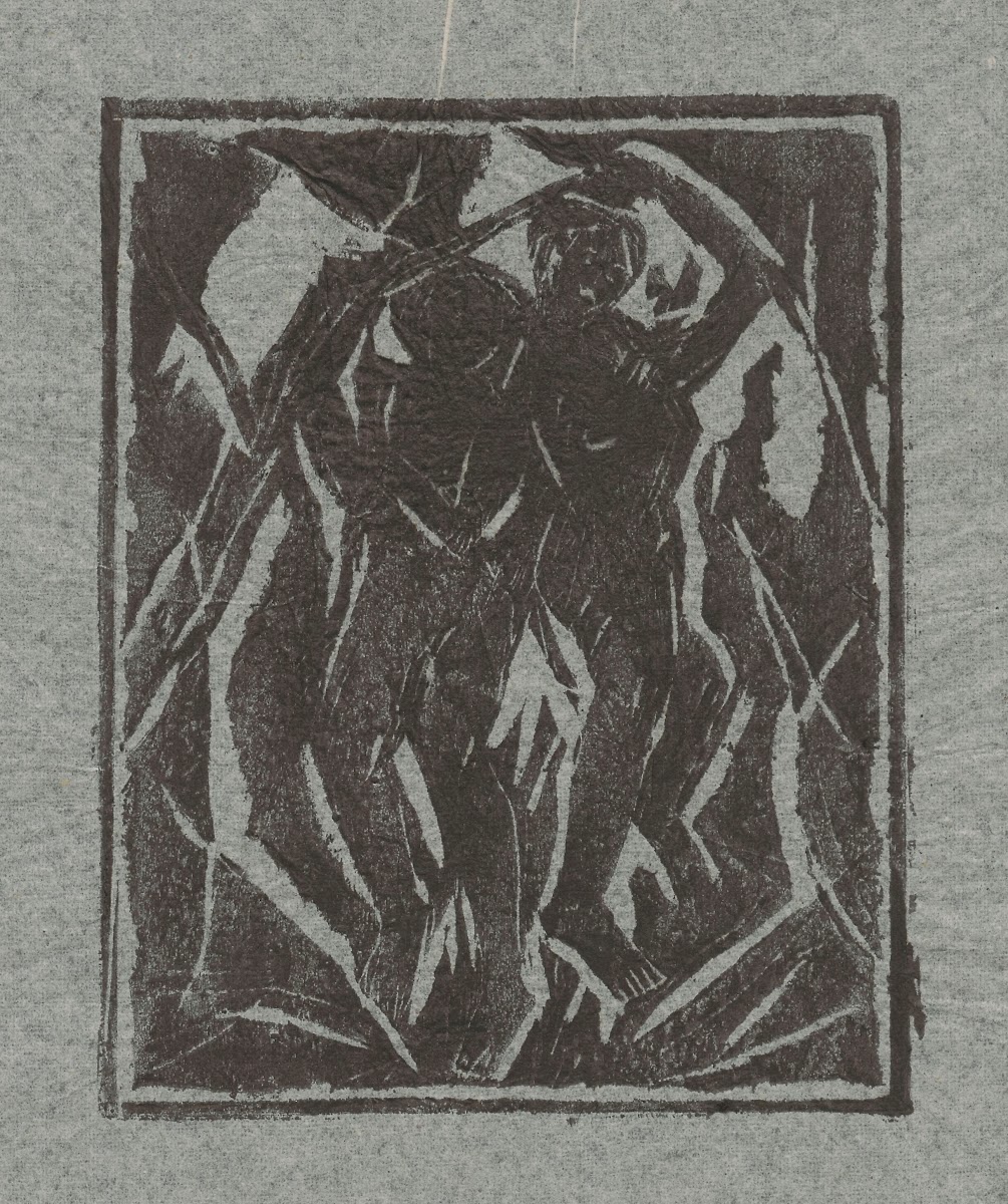 Dwa akty w pejzażu 1914