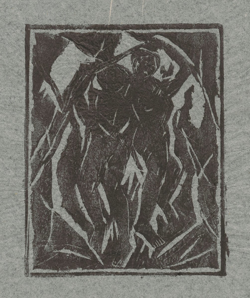 Dwa akty w pejzażu 1914