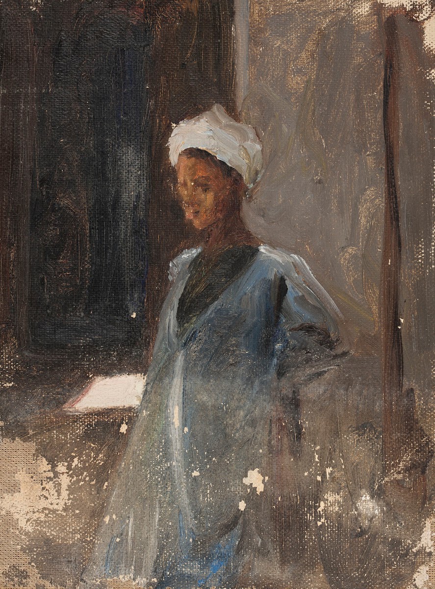 Arab man From the journey to Egypt 1903