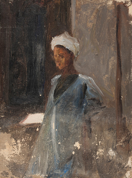 Arab man From the journey to Egypt 1903