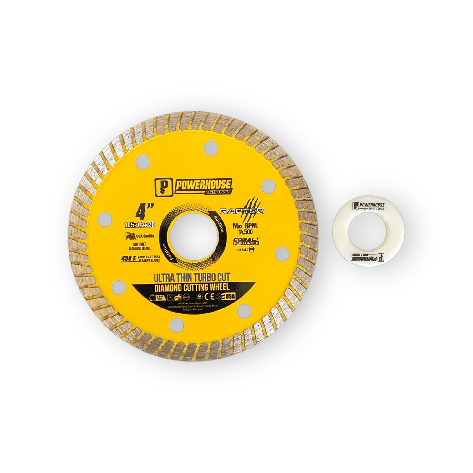 Powerhouse Ultrathin Diamond Steel Cutting Disk
