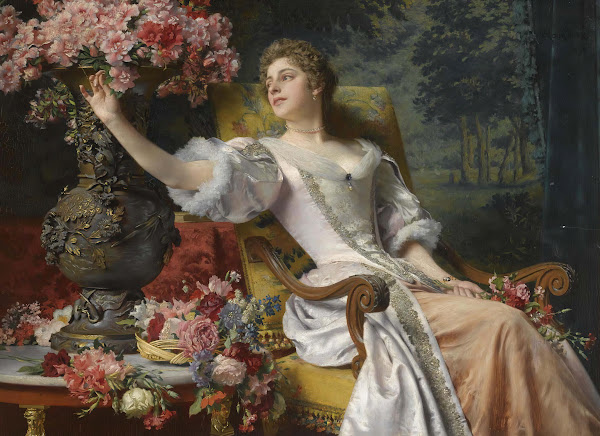 The Blossom Of Youth 1898