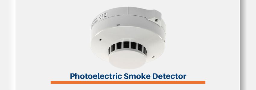 Photoelectric smoke detector