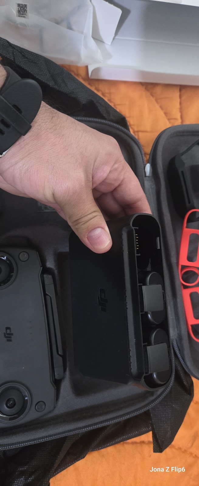 Dron Mavic mini 1, solo accesorios