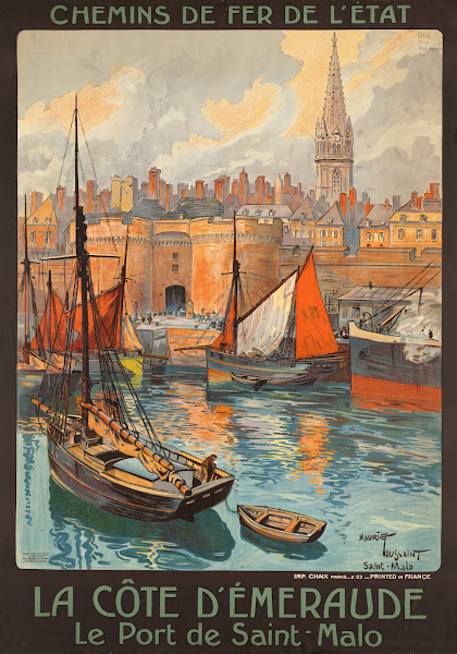 La CôTe DÉMeraude Le Port De Sainte Malo