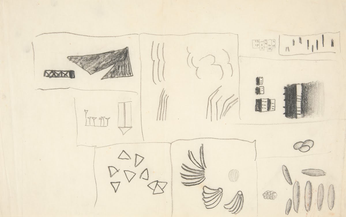 Original drawings 16 early 20thcentury