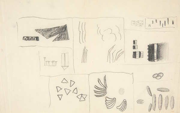 Original drawings 16 early 20thcentury
