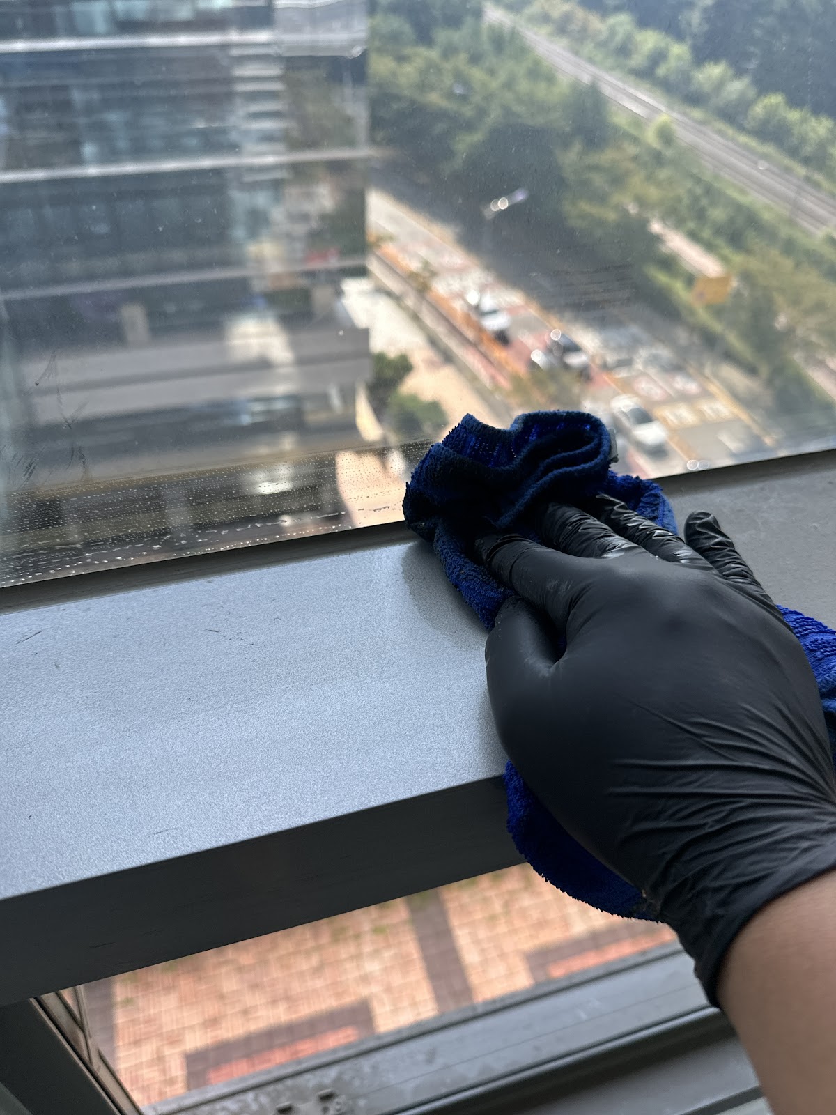 송파 사무실청소 화장실 살균 작업