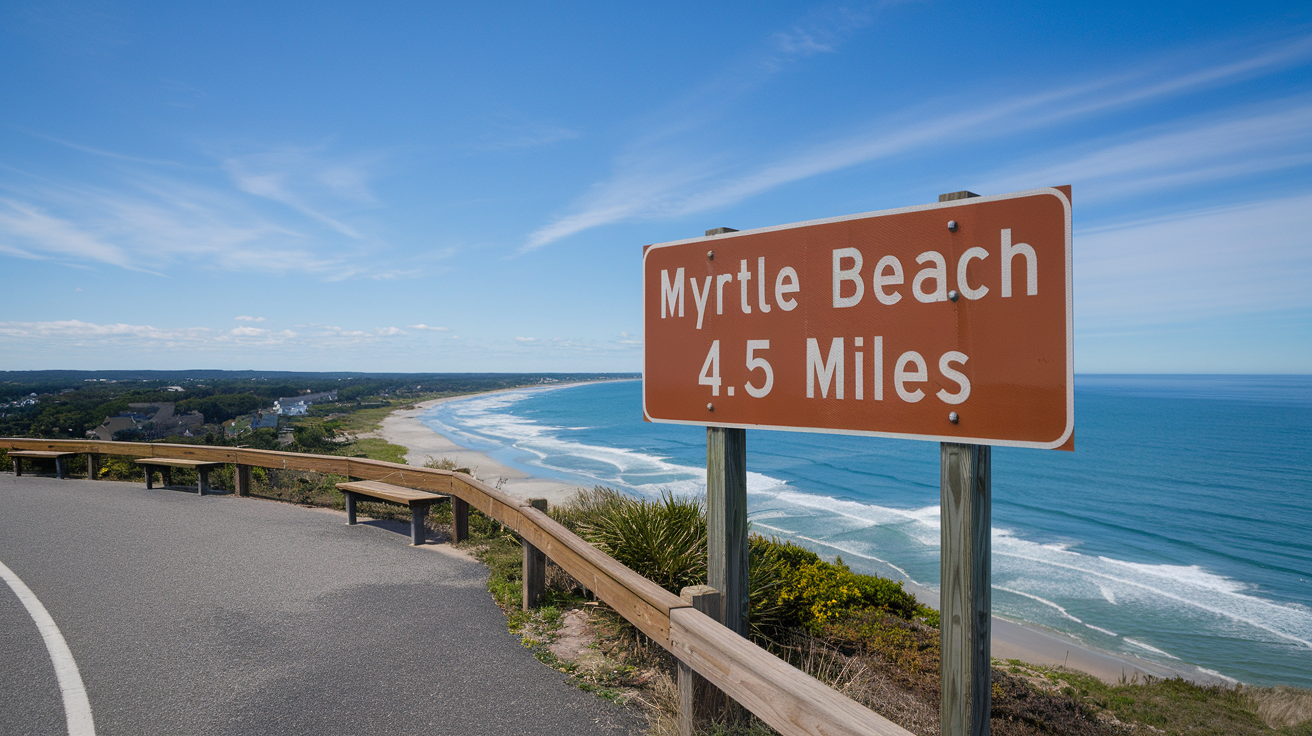 Distance and Travel Tips: Wyndham to Mar Vista Grande Myrtle Beach