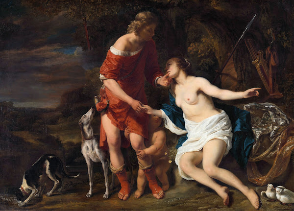 Venus and Adonis C 1658