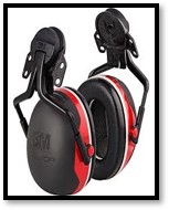 COQUILLE PELTOR ISOLEE POUR CASQUE 25 DB