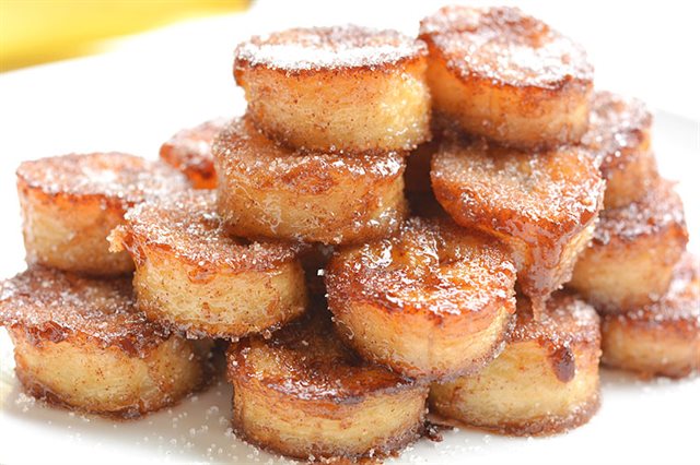 Chuối Ngào Đường Hương Quế
