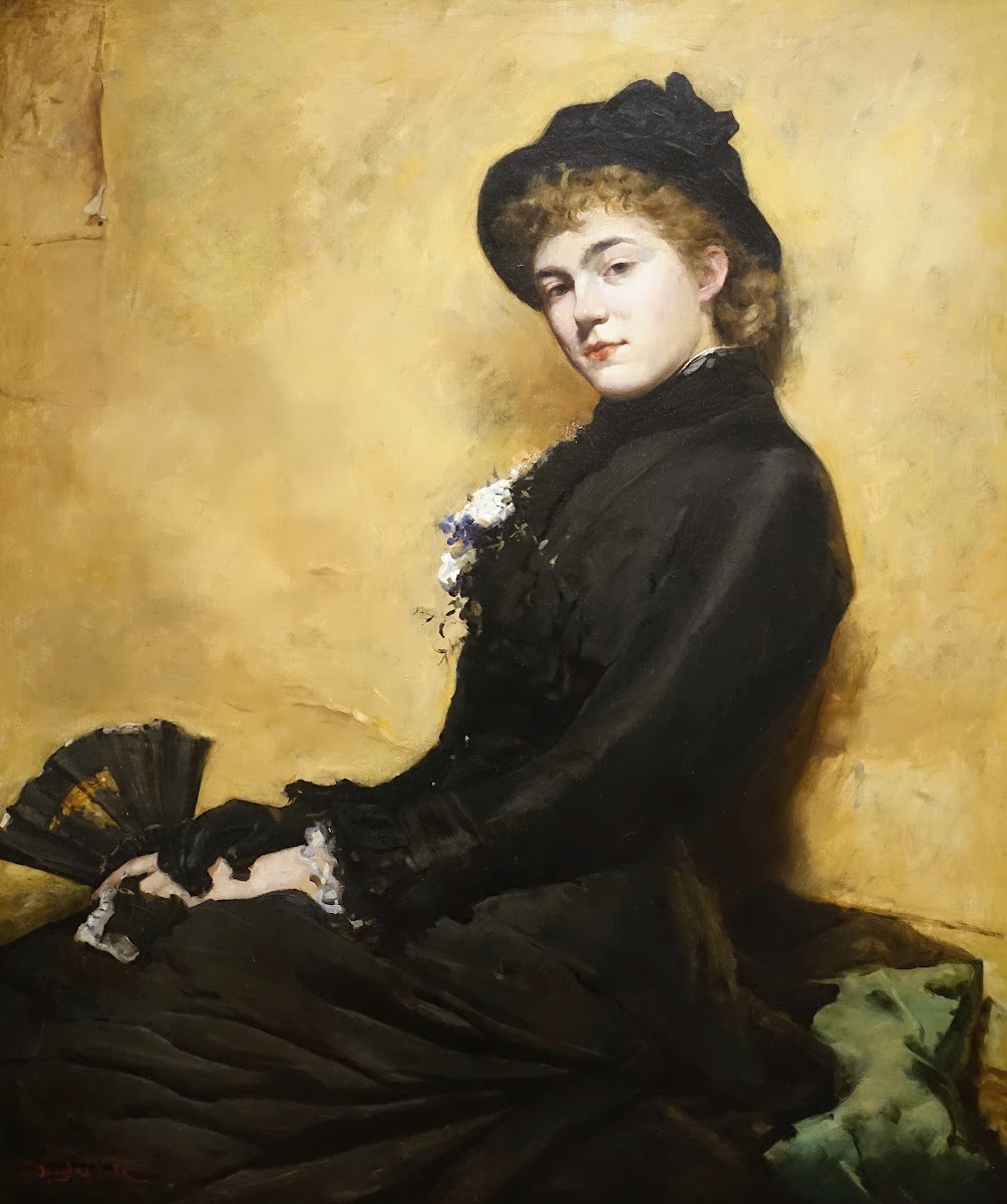 Miss H Agnes Huntington 1880