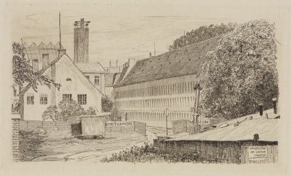 Altes Kunstgewerbe Museum 1881