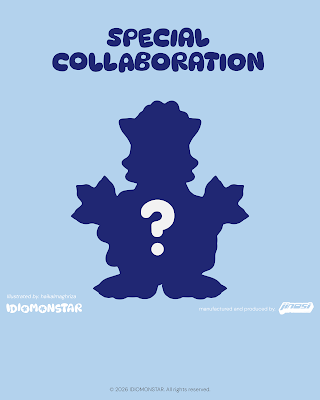 Idiomonstar Serigala Berbulu Domba Special Collaboration