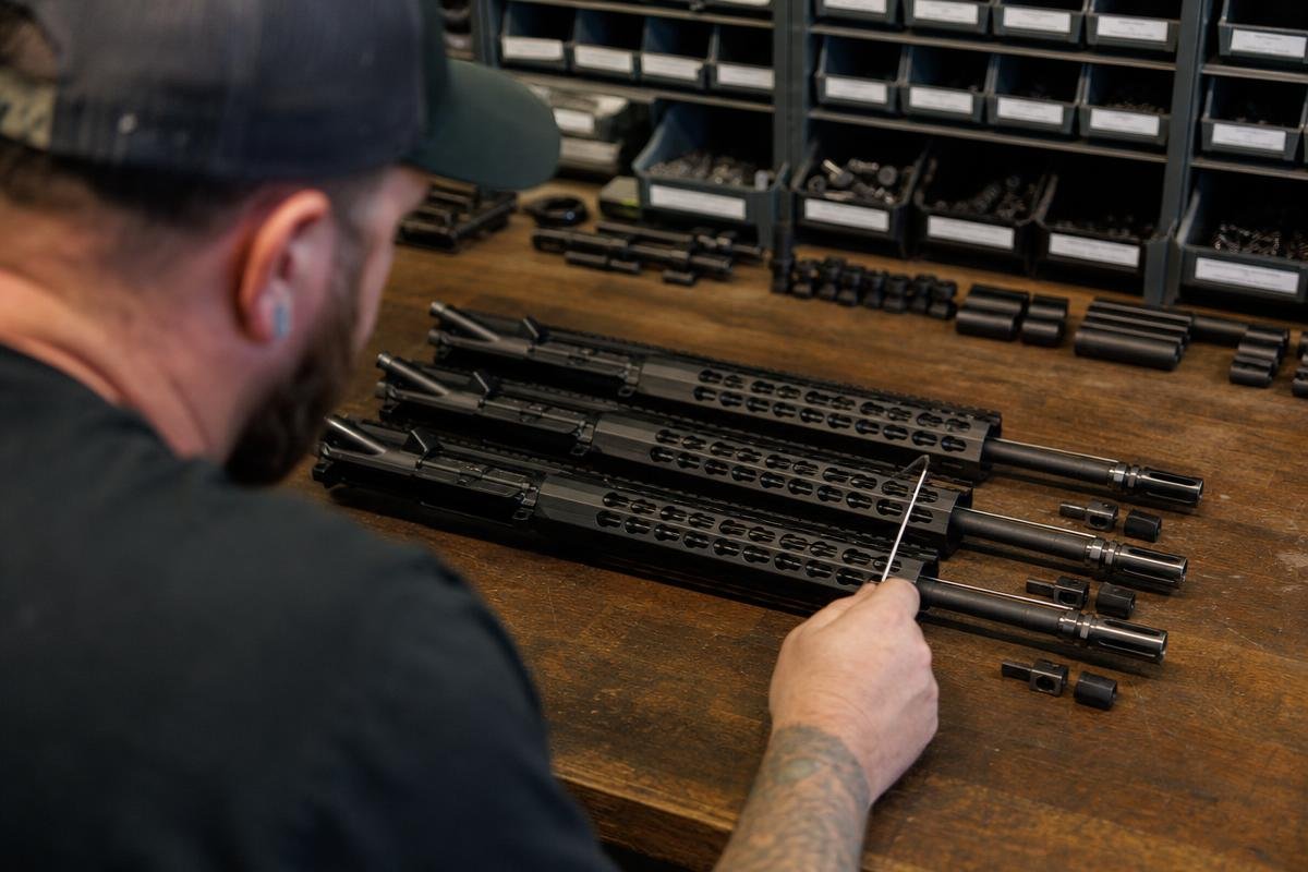 AR-15 for beginners caliber barrel and gas system selection