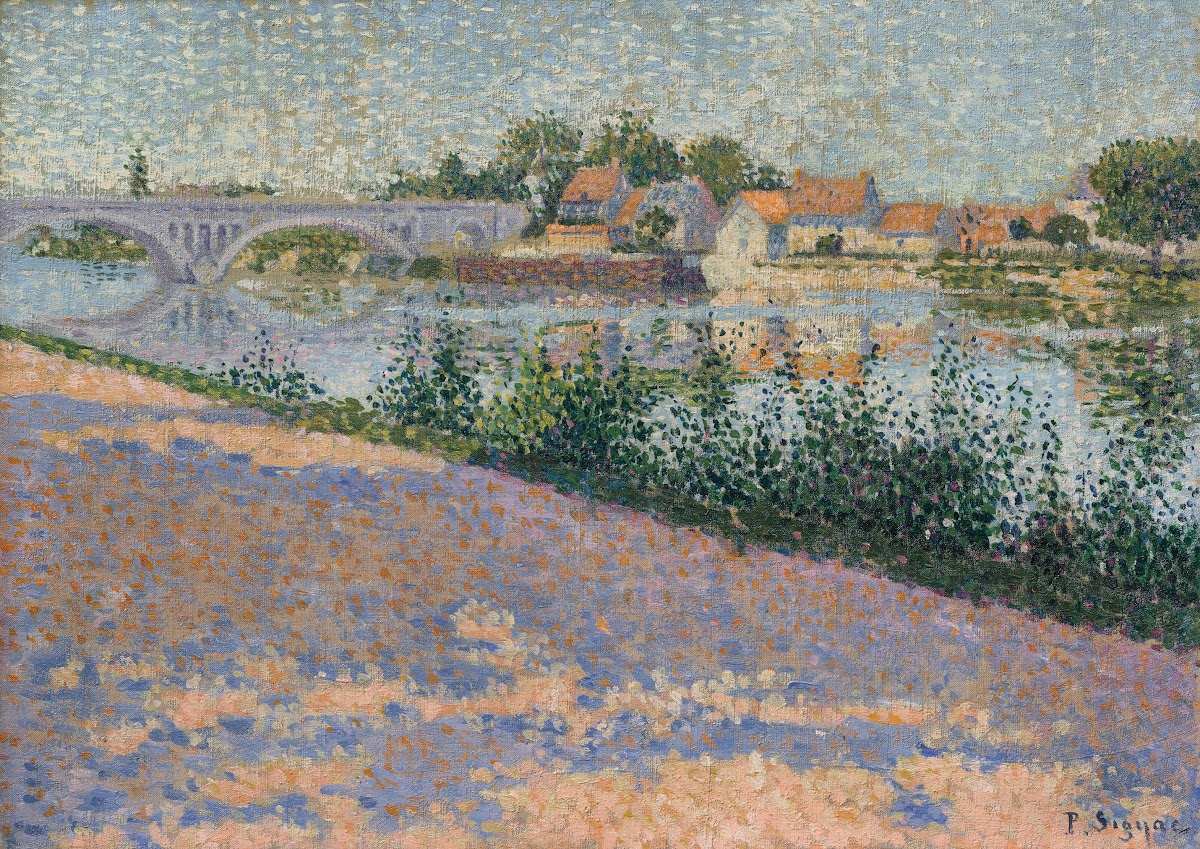 Les Andelys Port Morin 1886