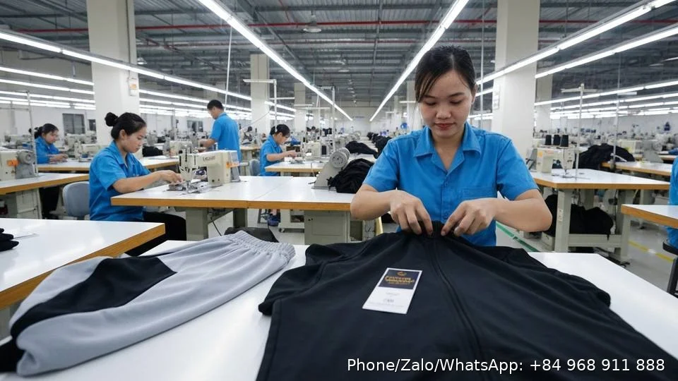 Tracksuit Manufacturers - Gold Garment Vietnam