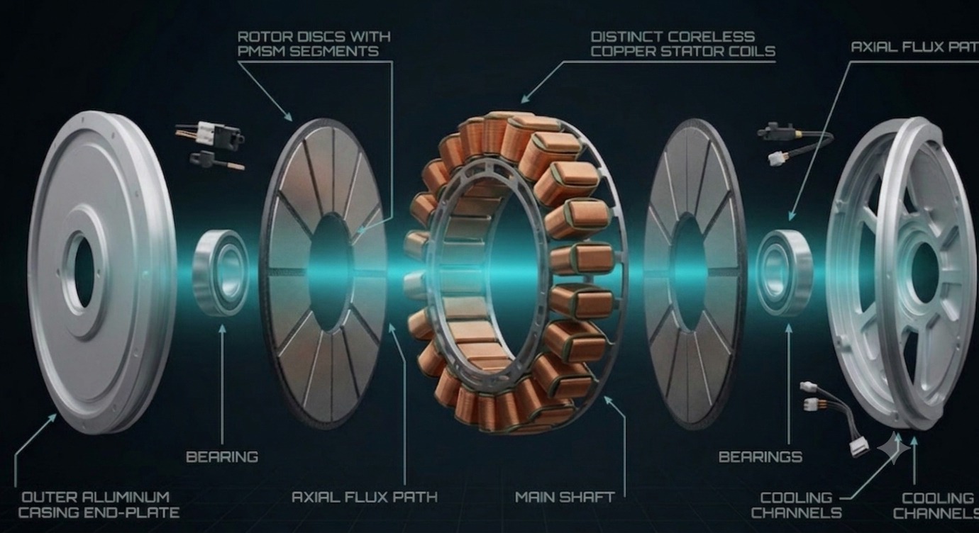 Máquinas de Fluxo Axial