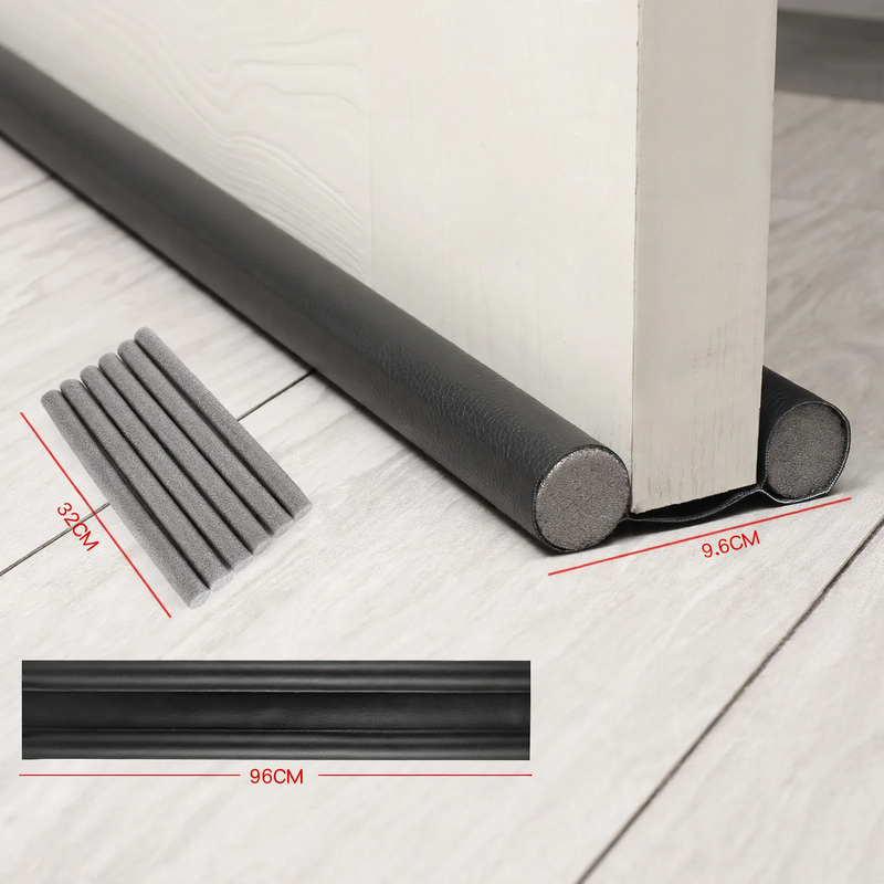 Double-sided Door Bottom Seal, 93x10 cm