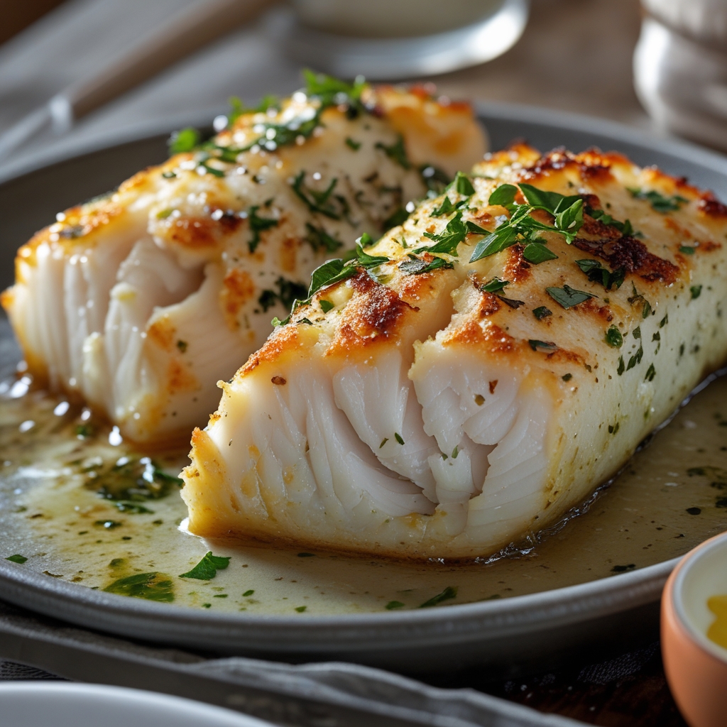 Garlic Butter Baked Cod That Is A Perfect Easy Dinner Delight – Quick & Family-Friendly finished