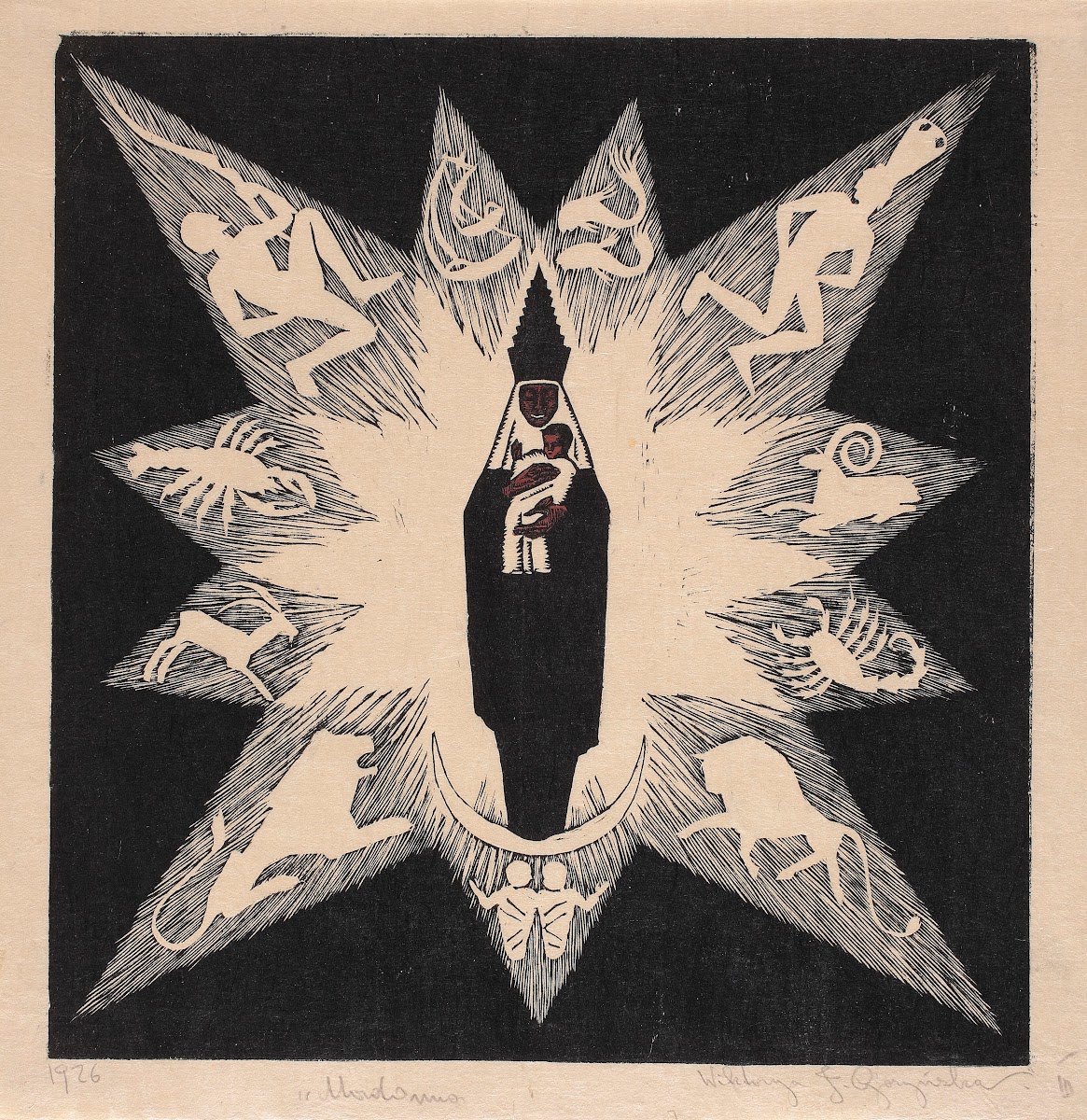 Our Lady in Zodiac 1926