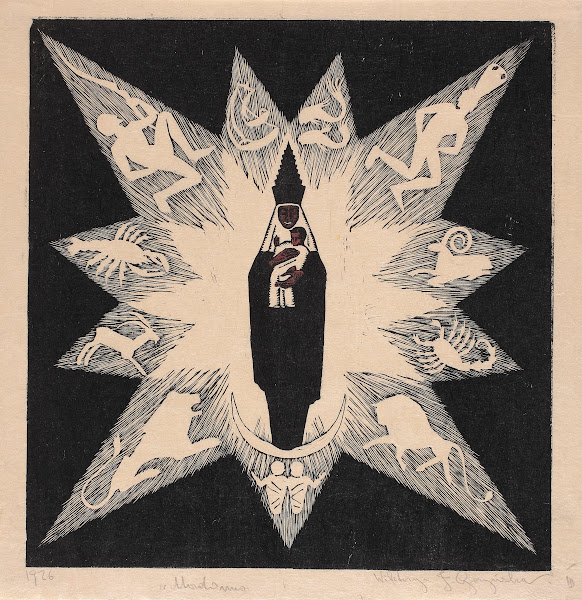 Our Lady in Zodiac 1926
