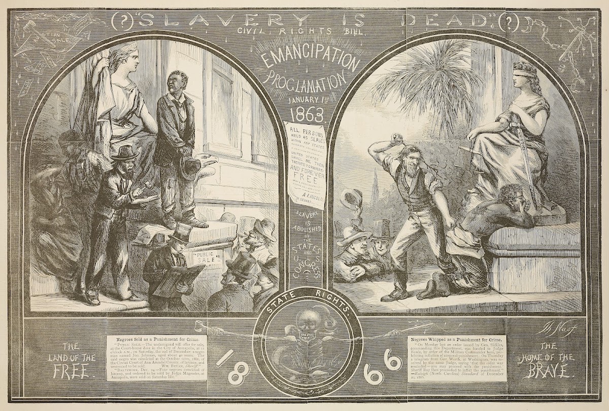 Slavery is dead 1867