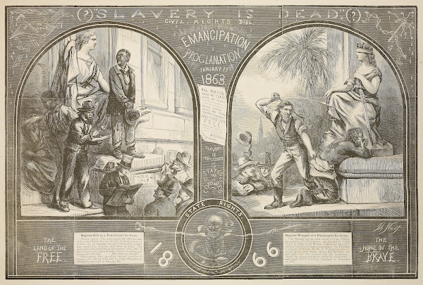 Slavery is dead 1867
