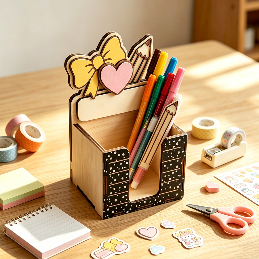 Teacher's Name Sticky Note Box