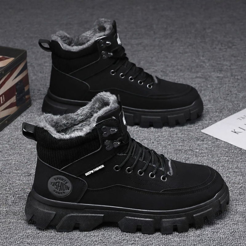 Men's Martin Boots, insulated, waterproof