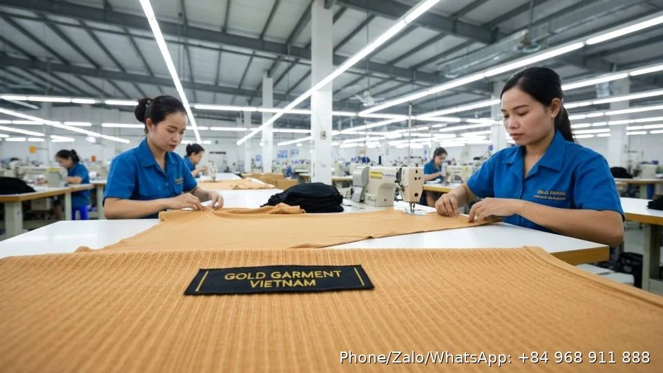 Hosiery Fabric - Gold Garment Vietnam