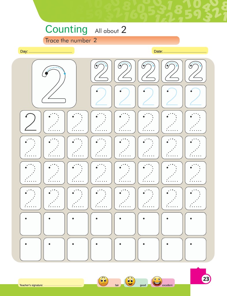 Maths/Let's Start Countdown Book A - Activity Book