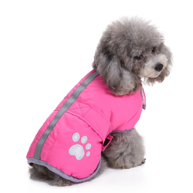 Waterproof Dog Coat with Reflectors