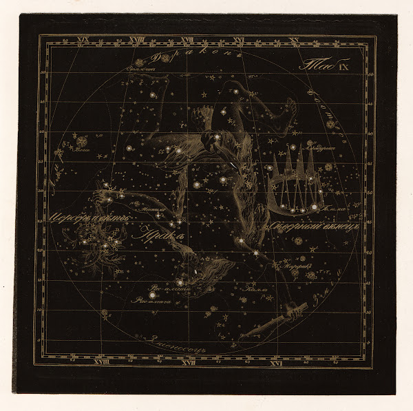 Presentation of Constellations in 30 tables with Description and Guide to findin