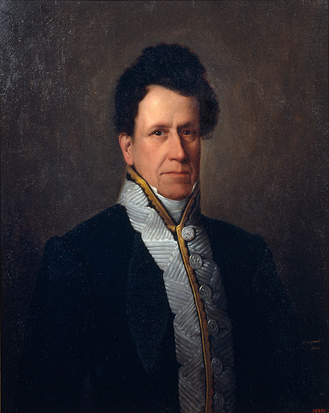 Portrait of Manuel Mª Gutiérrez 1834