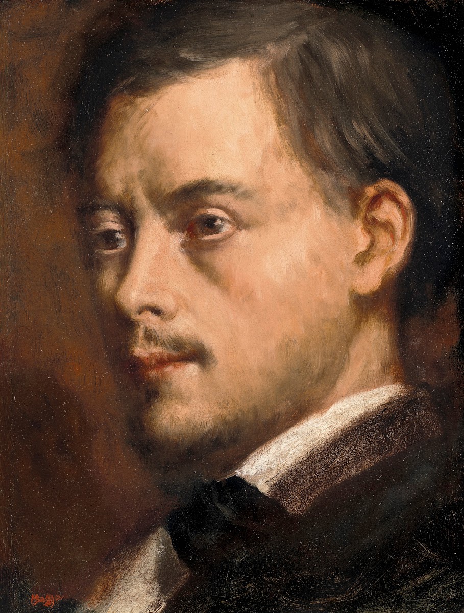 Tête dhomme ca 1864